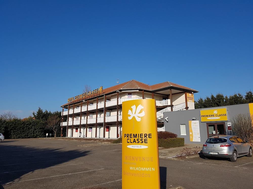 Heco Colmar Nord - Ex Premiere Classe Houssen Εξωτερικό φωτογραφία
